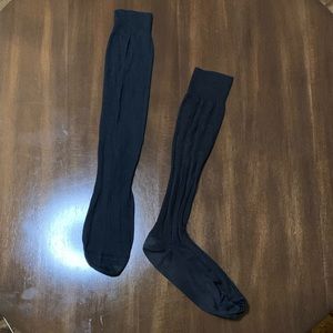 Over the Calf Dress Socks